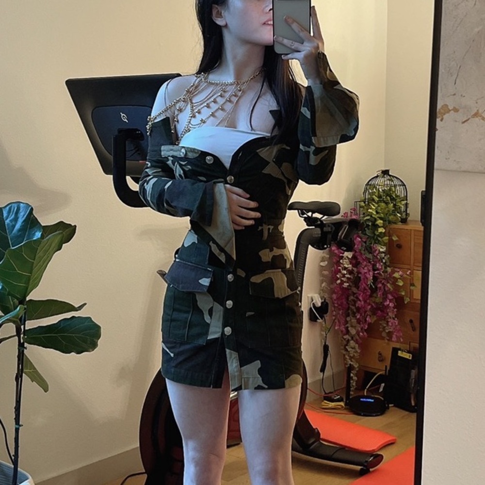 Mistress Rocks sexy mini dress